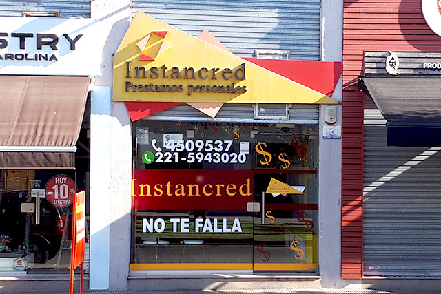 Instancred en Los Hornos - La Plata, Buenos Aires